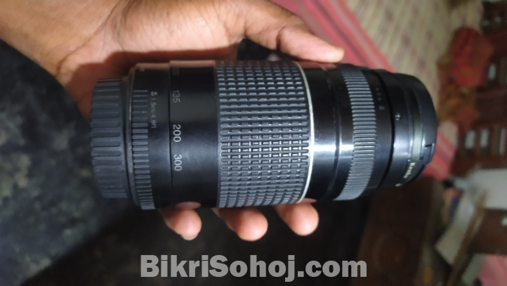 Canon EF 75-300mm f/4-5.6 II Zoom Lens
